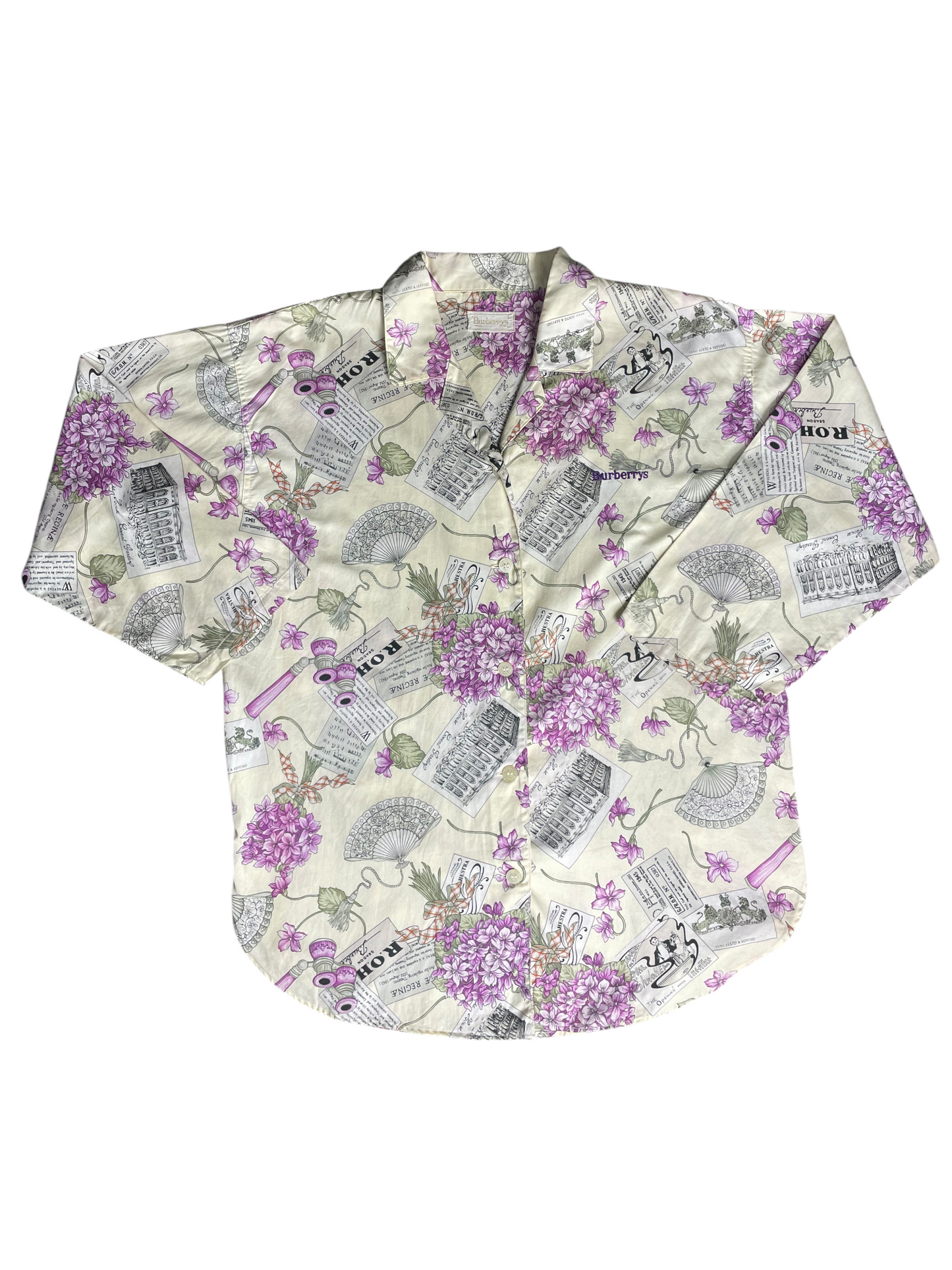 Burberry's Shirt Men's Size L