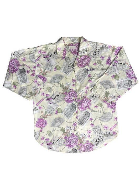 Burberry's Shirt Men's Size L