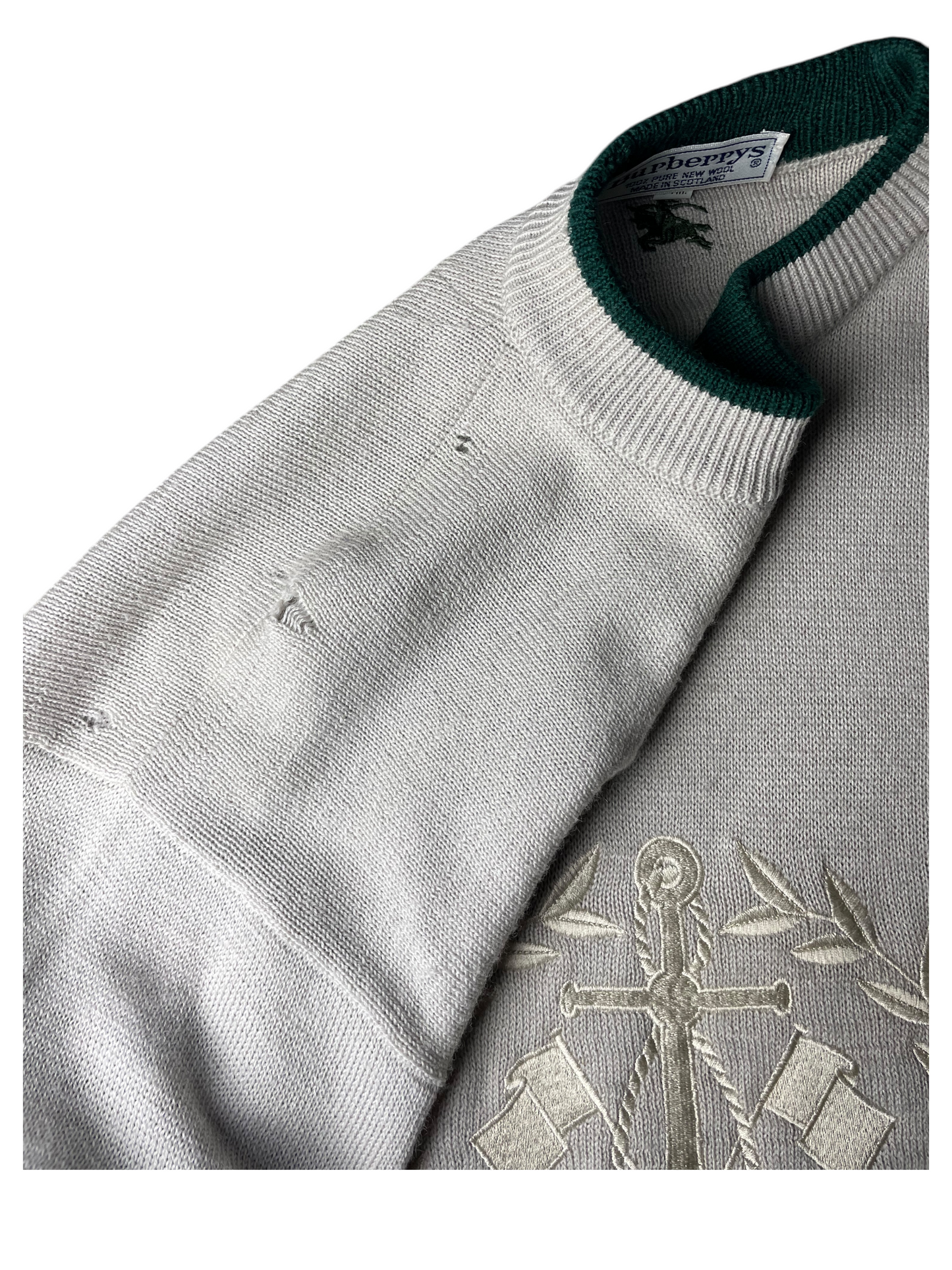 Burberry's Knit Jumper Men's Size L