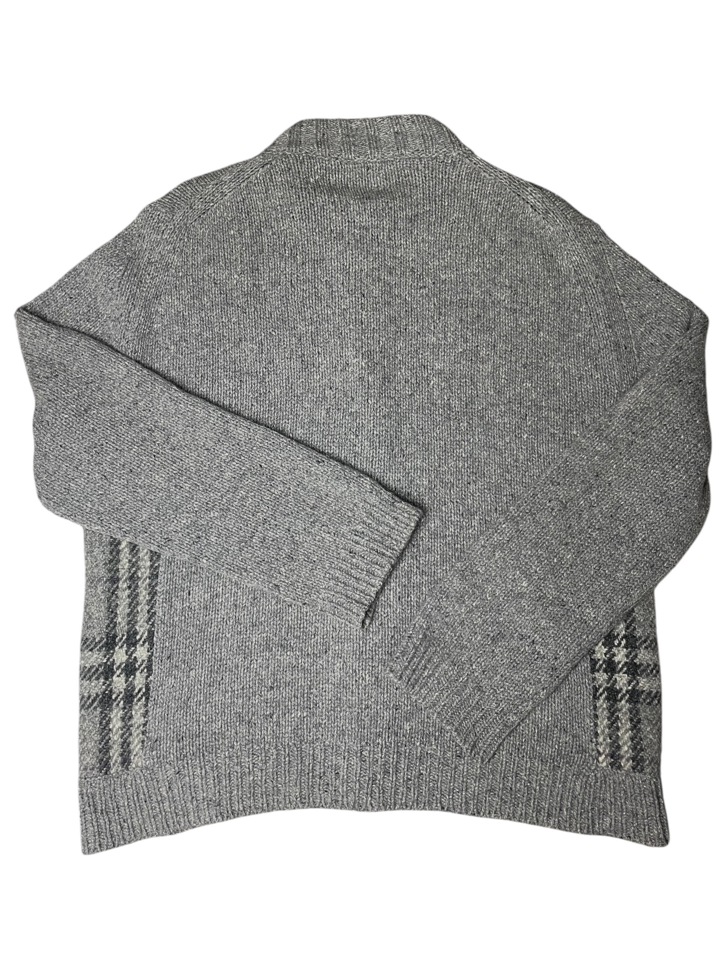 Burberry Zip Up Jumper Men's Size XL