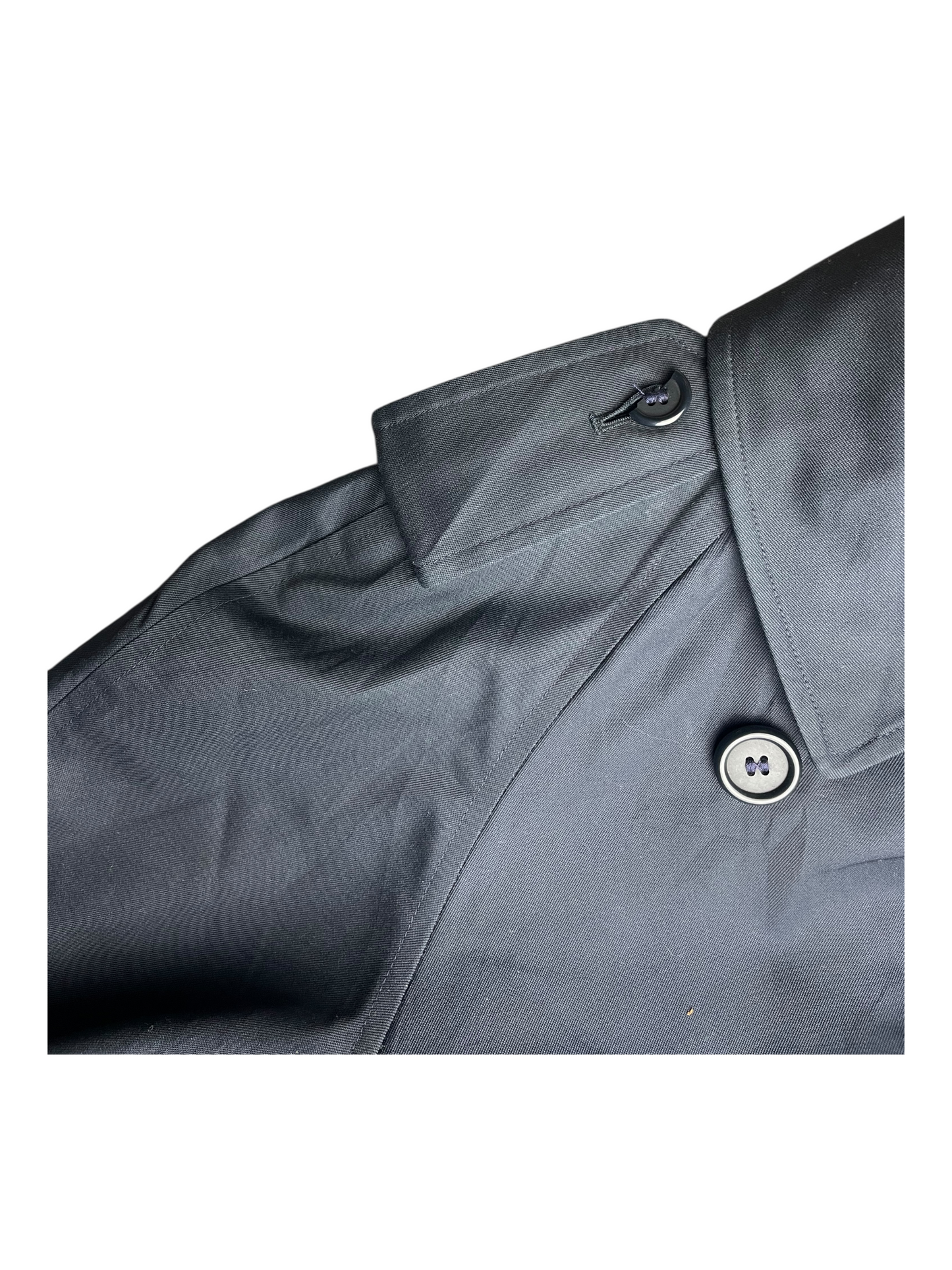 Burberry's Belted & Breasted Trench Coat Women's Petite UK 16