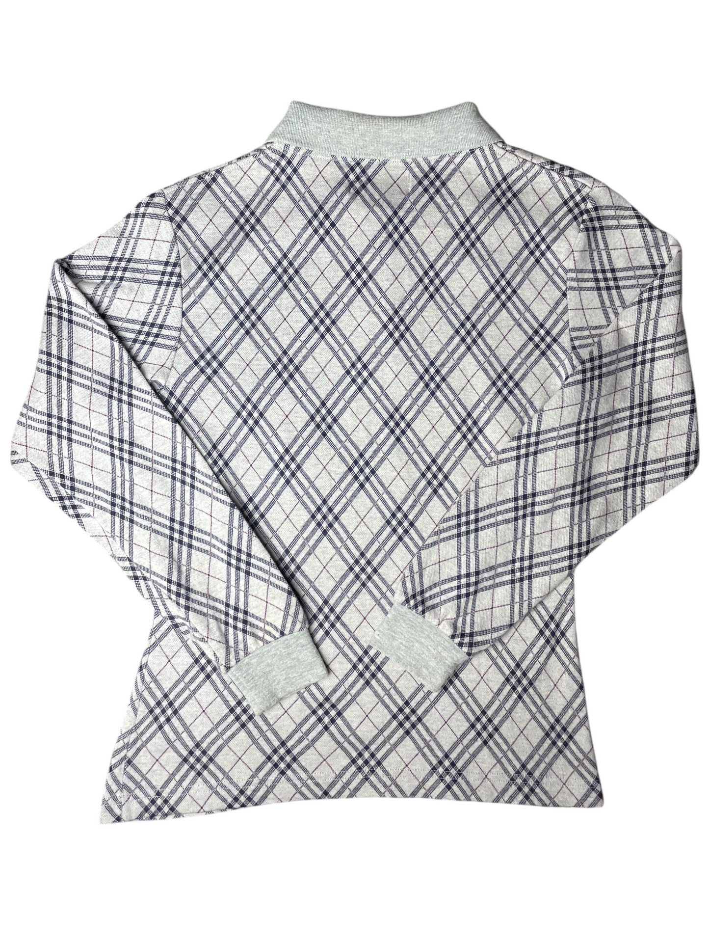 Burberry's Long Sleeve Polo Women's Size UK 10
