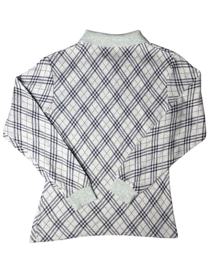 Burberry's Long Sleeve Polo Women's Size UK 10