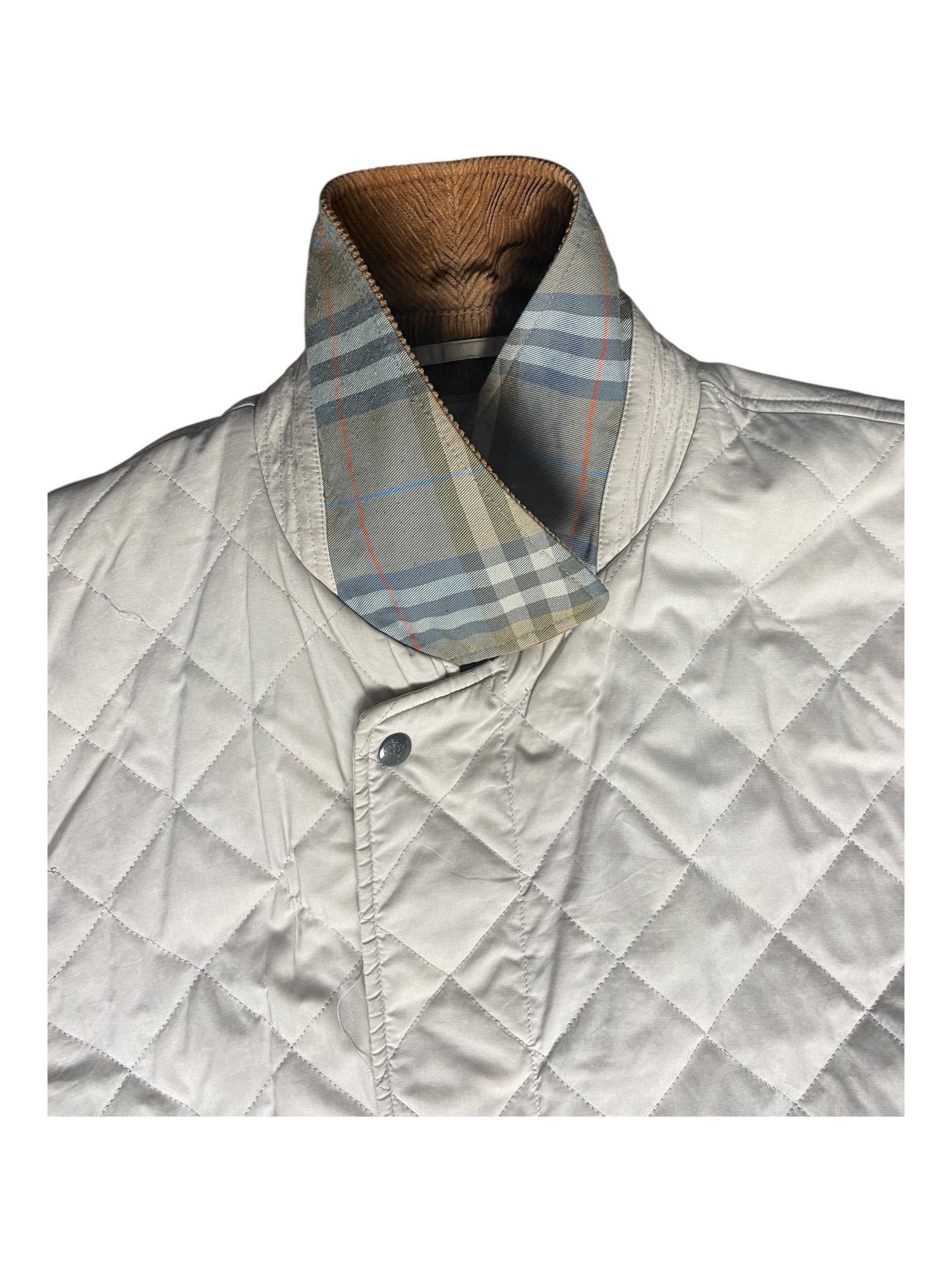 Burberry's Quilted Jacket Men's Size L