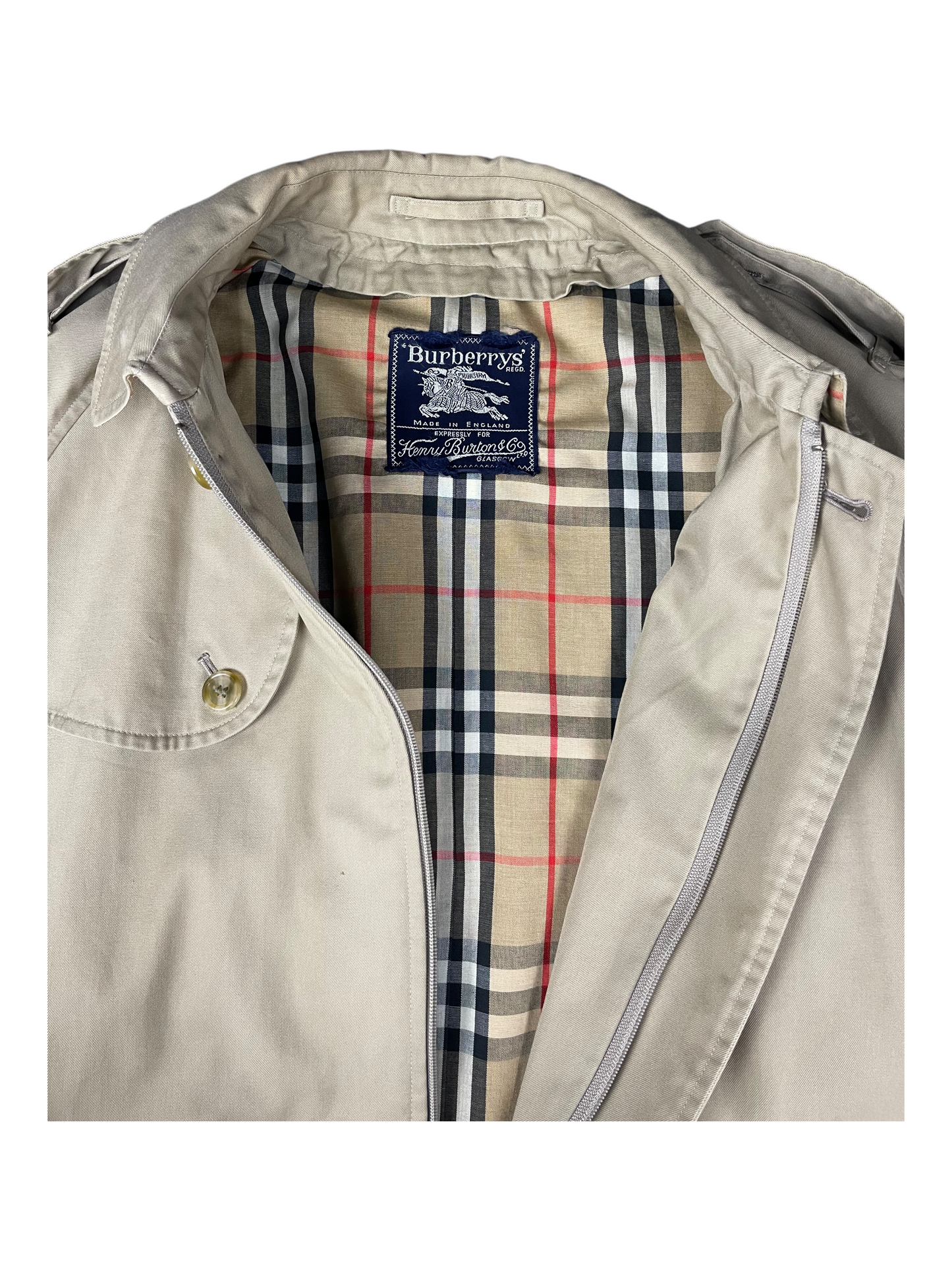 Burberry's Breasted Jacket Men's Size M