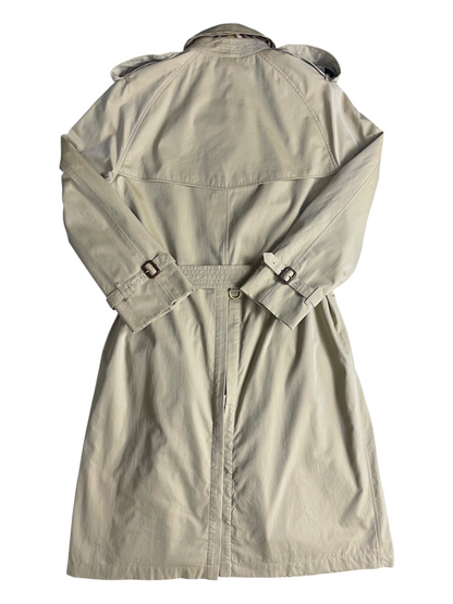 Burberry London Belted & Breasted Trench Coat Men's Size S