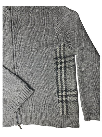 Burberry Zip Up Jumper Men's Size XL