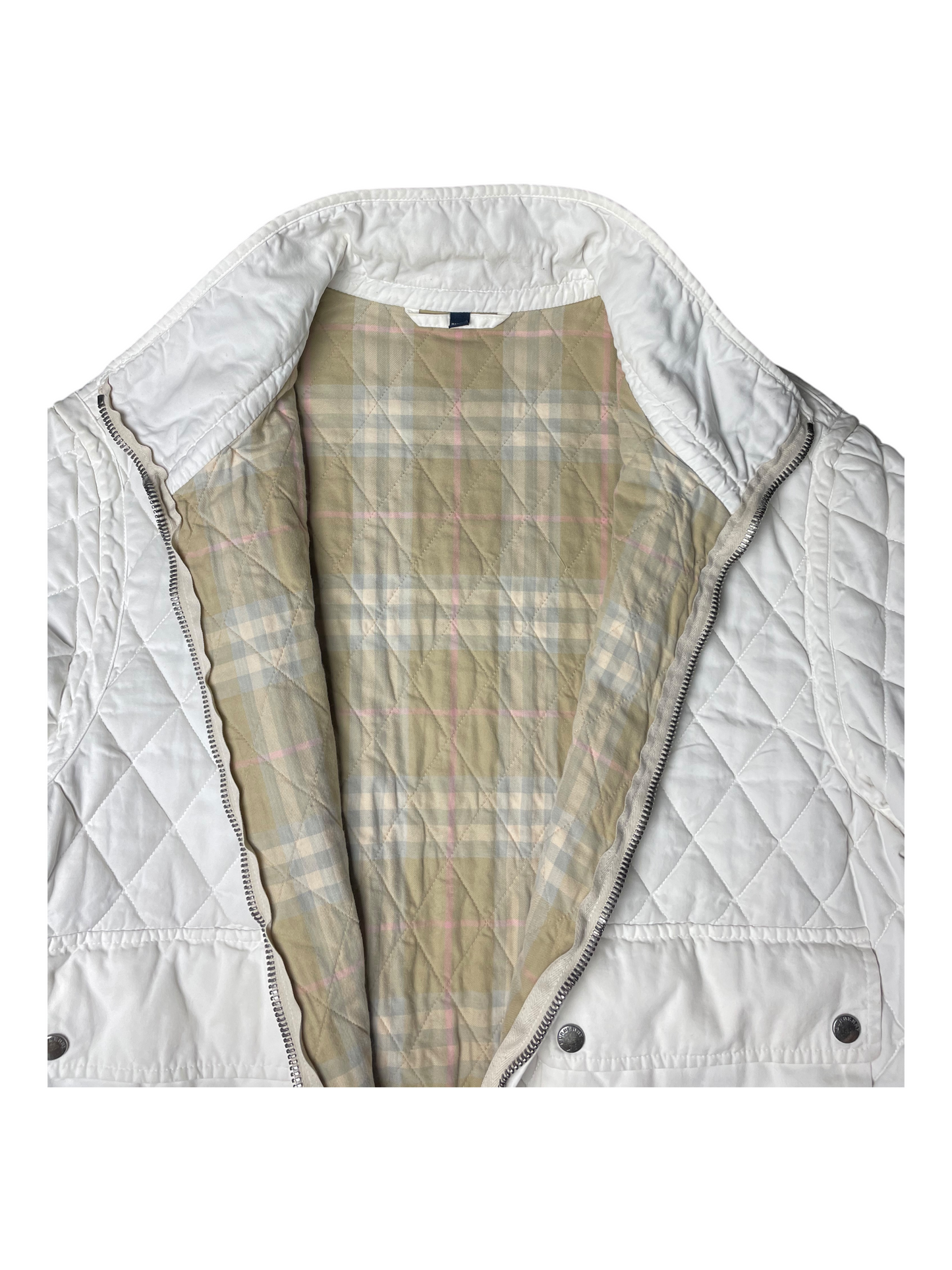 Burberry Quilted Coat Women's Size UK10/12