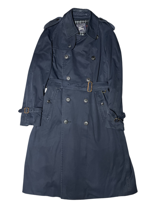 Burberry's Belted & Breasted Trench Coat Women's Size UK 8