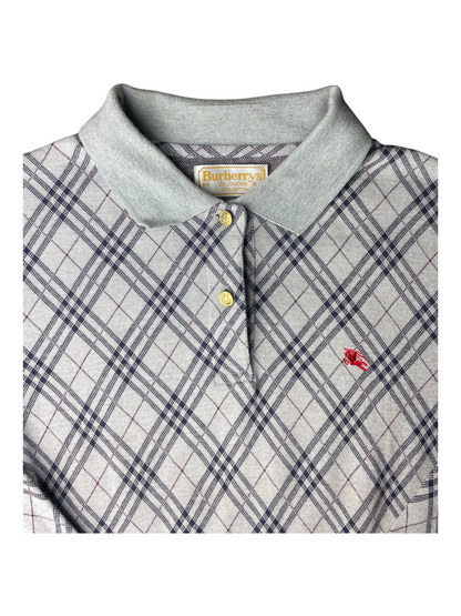 Burberry's Long Sleeve Polo Women's Size UK 10