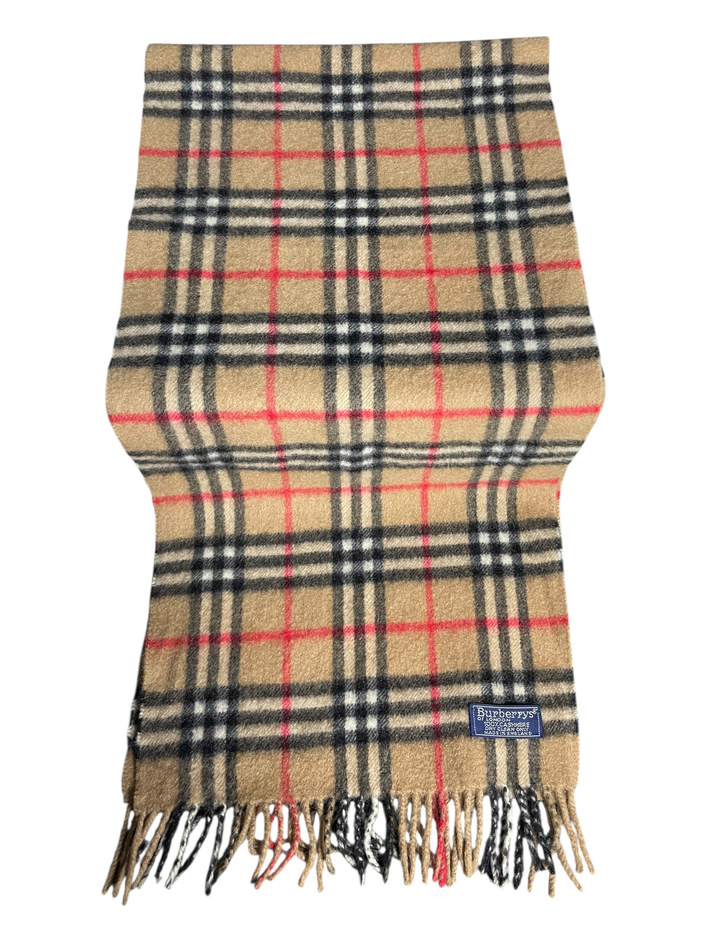Burberry's Scarf
