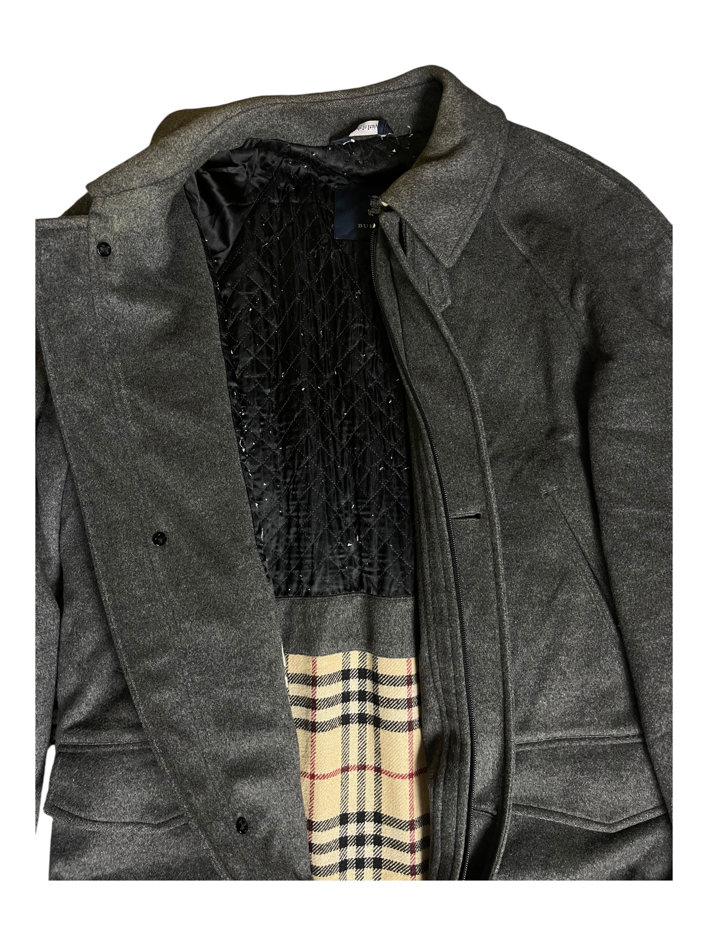 Burberry London Pea Coat Men's Size L
