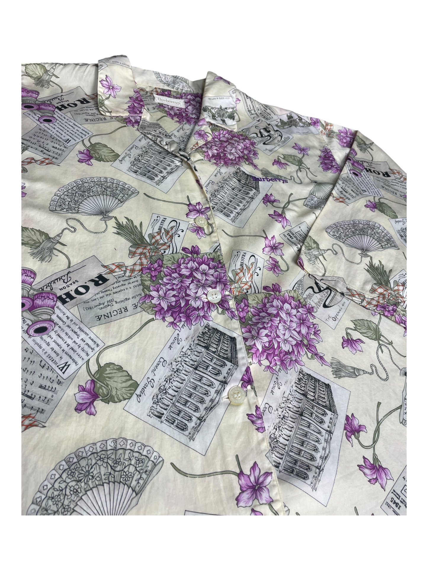 Burberry's Shirt Men's Size L