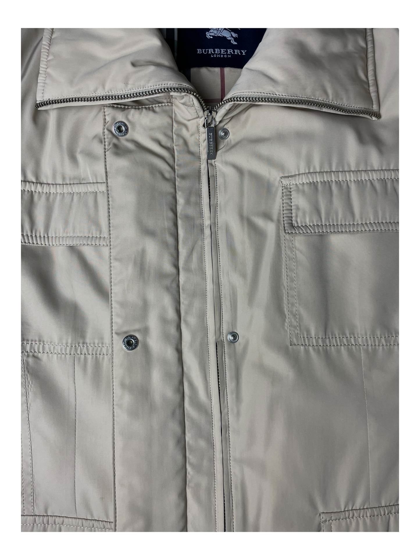 Burberry Coat Women's Size UK 12