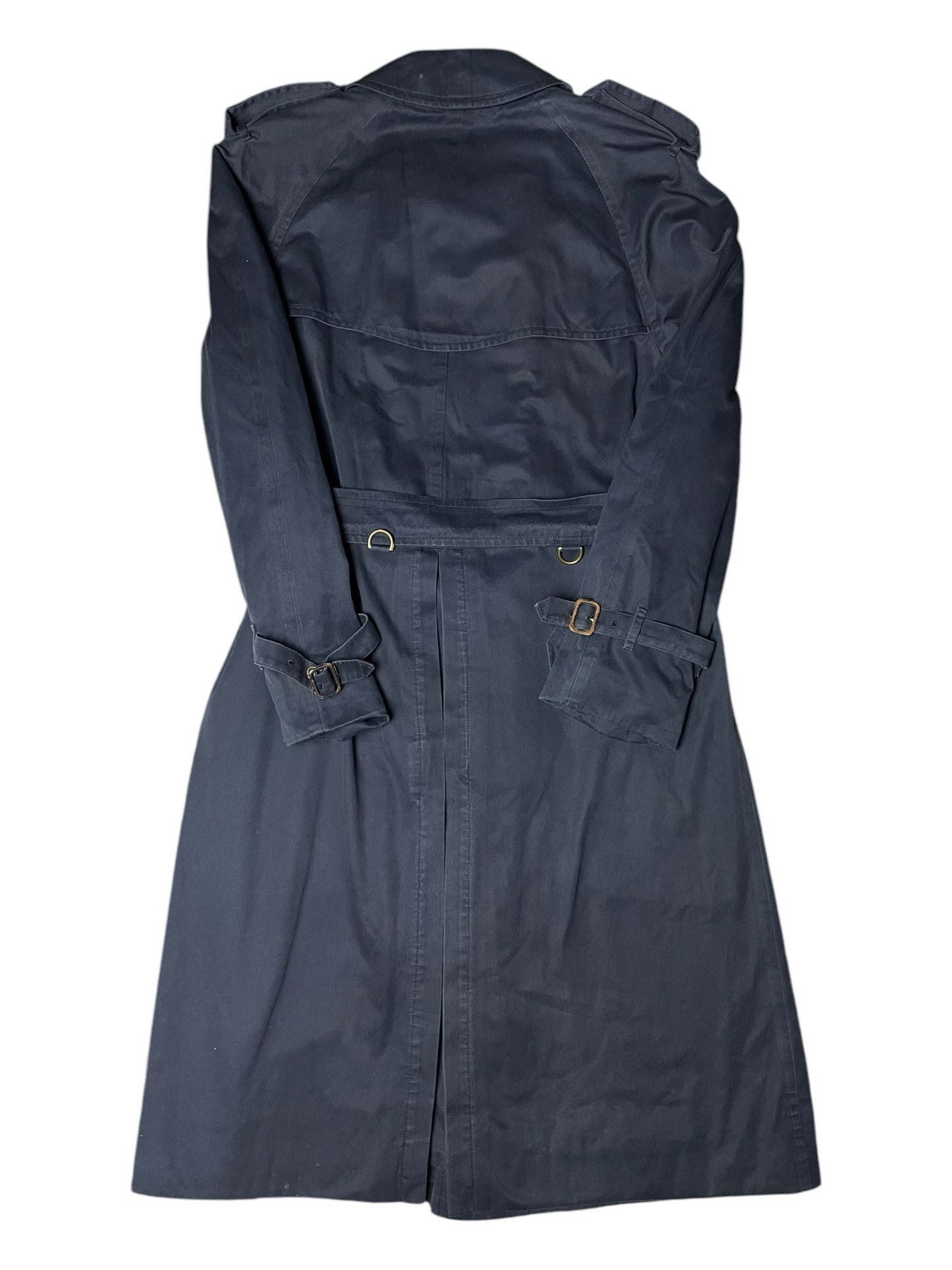 Burberry's Belted & Breasted Trench Coat Women's Size UK 8