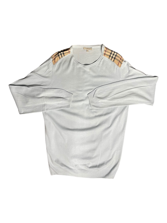 Burberry London Long Sleeve Top Women's Size UK 10