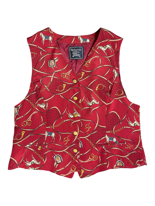 Burberry's Waistcoat Women's Size UK 10