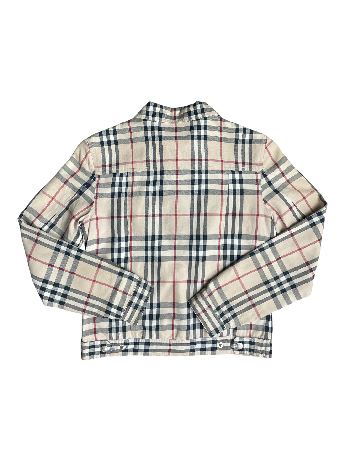 Burberry London Lightweight Denim Jacket Women's Size UK 8