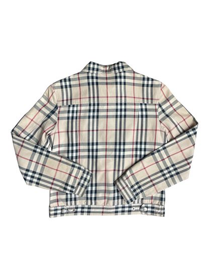 Burberry London Lightweight Denim Jacket Women's Size UK 8