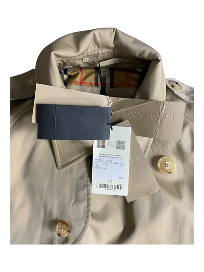 Burberry London Belted & Breasted Trench Coat Men's Size S