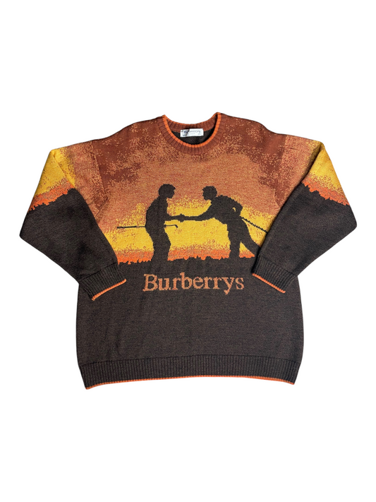 Burberry's Knit Jumper Men's Size L