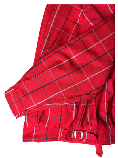 SAMPLE Burberry's Reversible Jacket Men's Size M