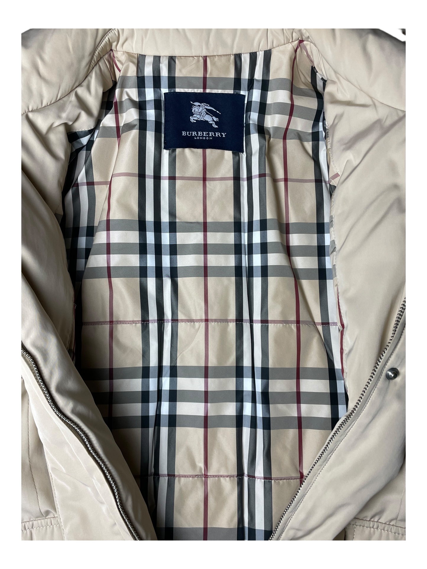 Burberry Coat Women's Size UK 12