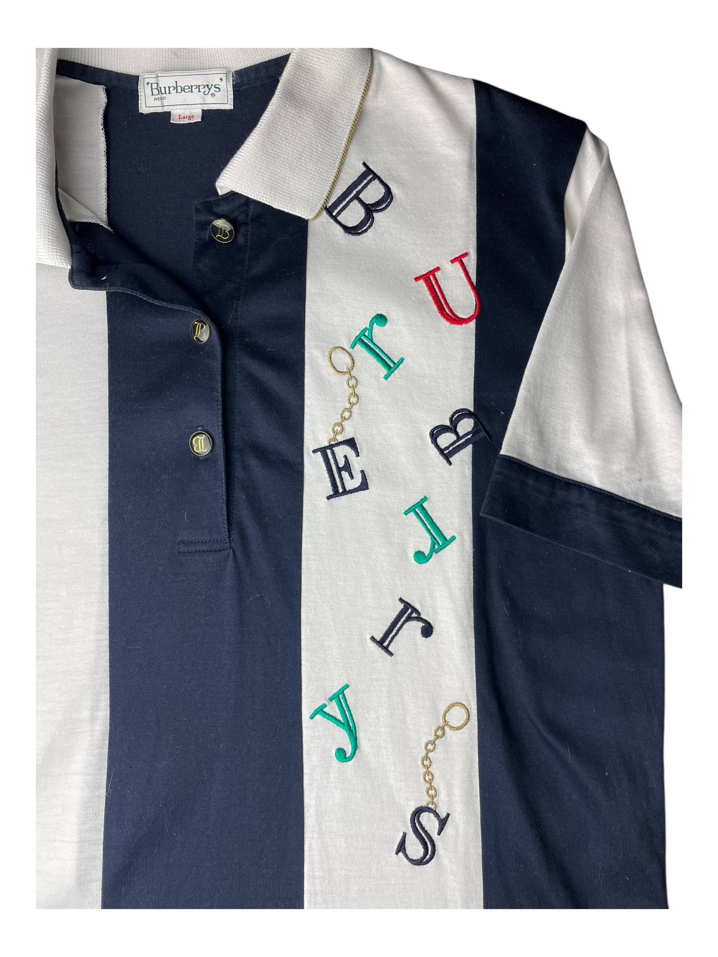 Burberry's Polo Men's Size S