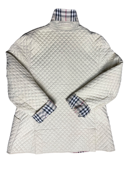 Burberry London Quilted Jacket Women's Size UK 12