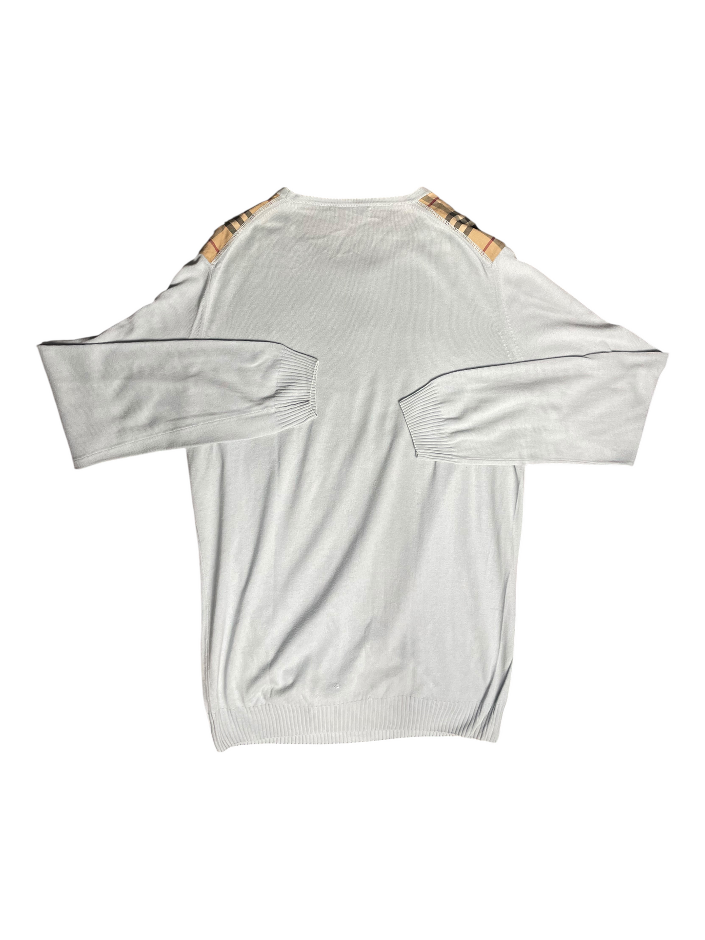 Burberry London Long Sleeve Top Women's Size UK 10