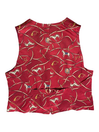 Burberry's Waistcoat Women's Size UK 10