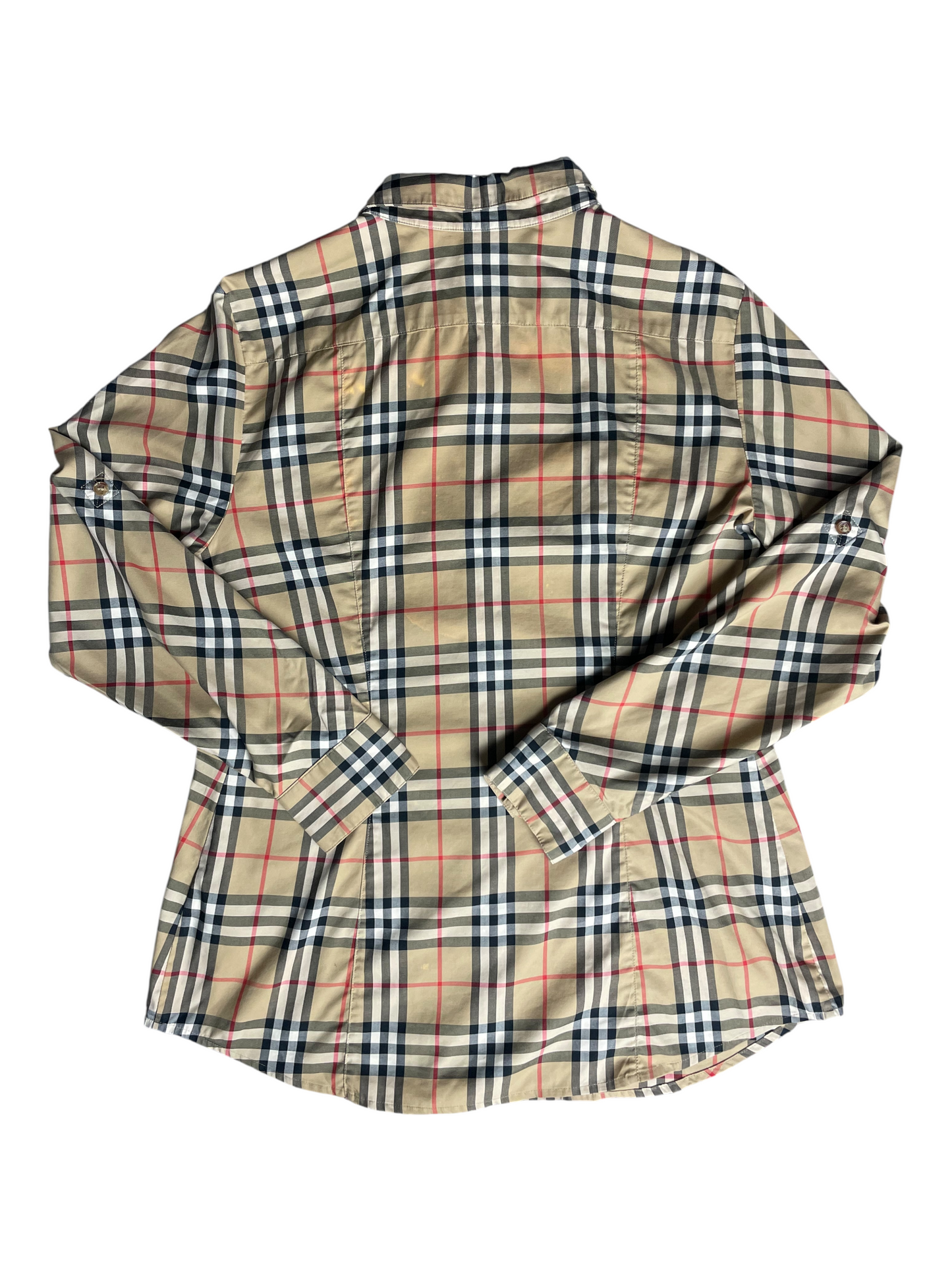 New Season Burberry Shirt Women's Size UK 12