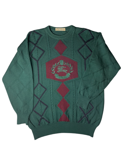 Burberry's Knit Jumper Men's Size L