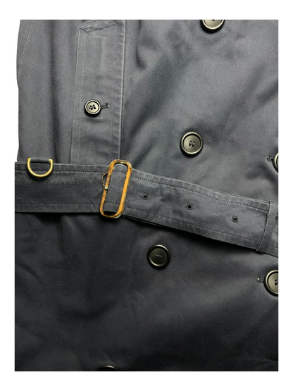 Burberry's Belted & Breasted Trench Coat Women's Size UK 8
