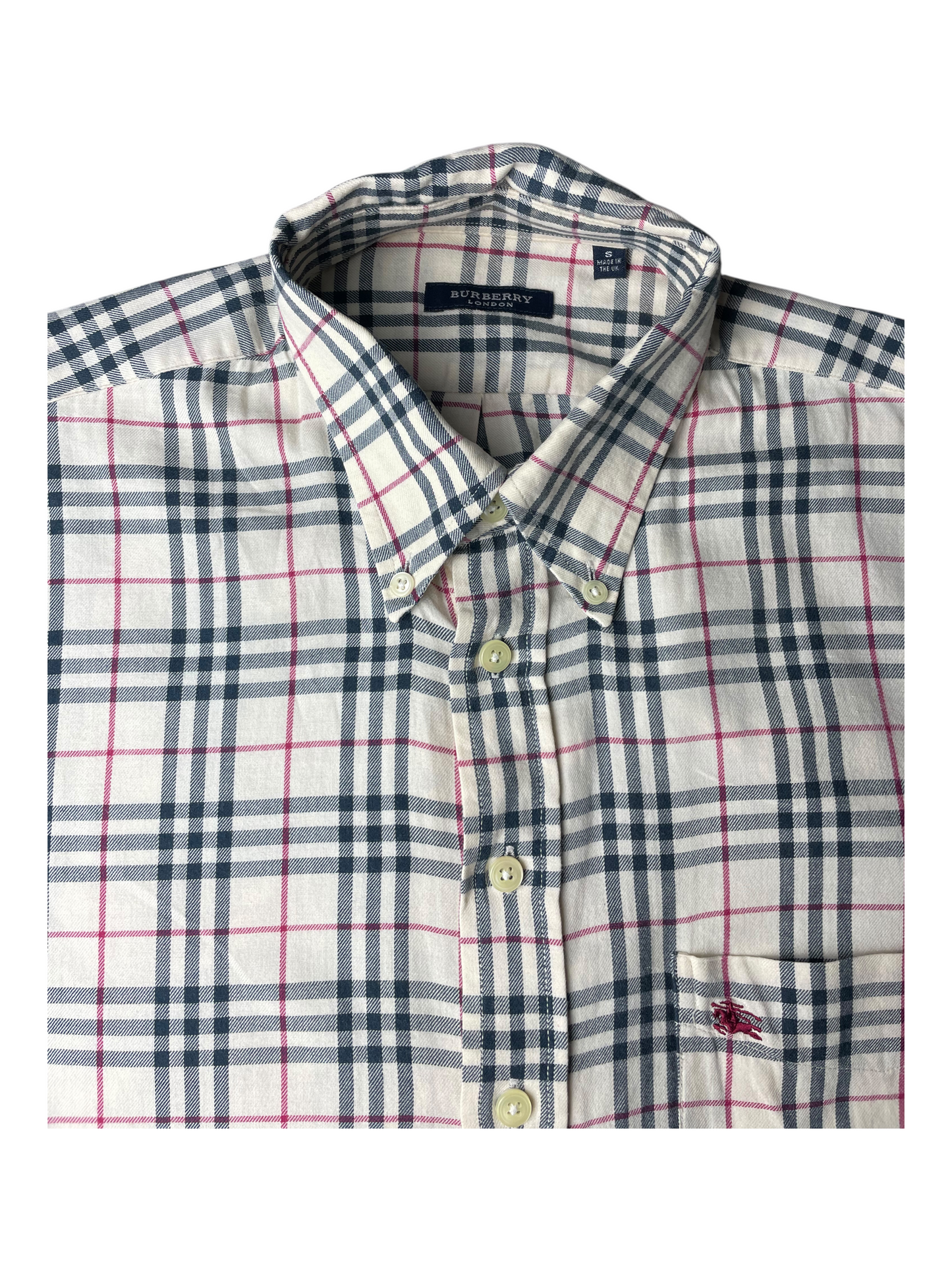 Burberry London Shirt Men's Size s
