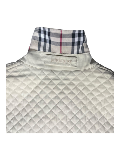 Burberry London Quilted Jacket Women's Size UK 12