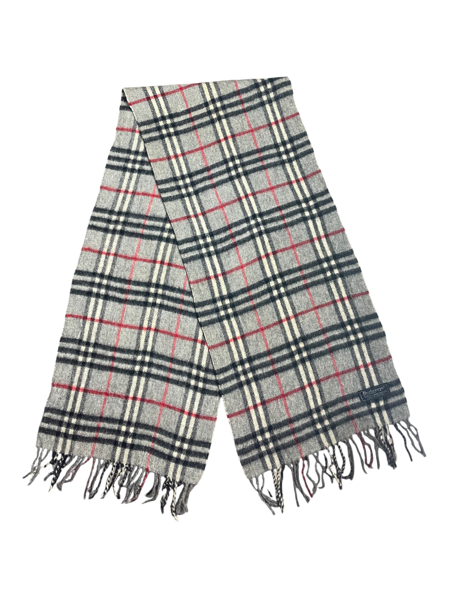 Burberry's Scarf
