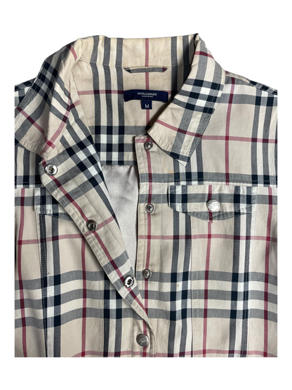 Burberry London Lightweight Denim Jacket Women's Size UK 8