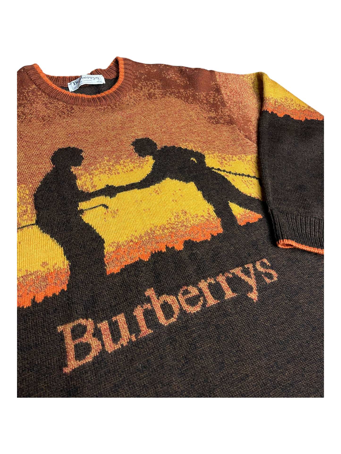 Burberry's Knit Jumper Men's Size L