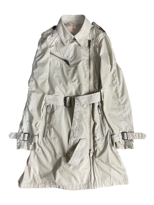 Burberry Brit Belted Trench Coat Women's Size UK 8