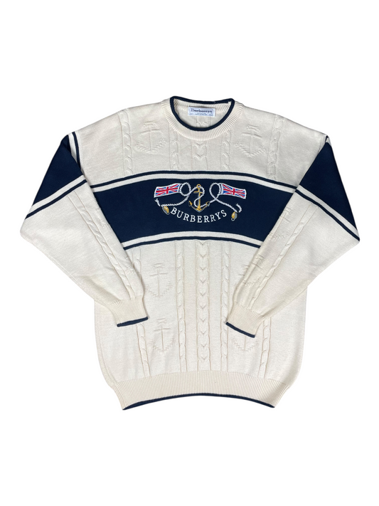 Burberry's Knit Jumper Men's Size L