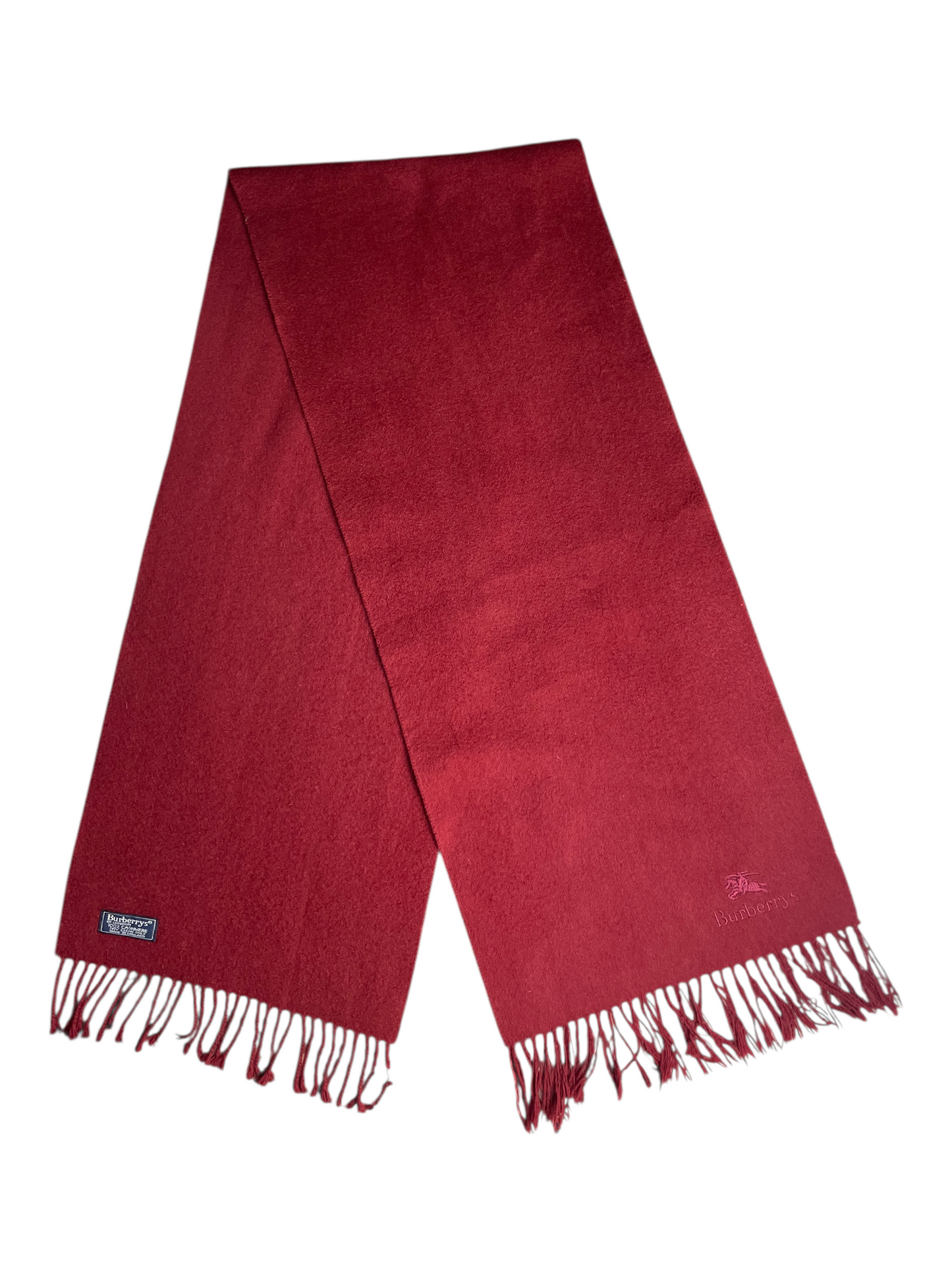 Burberry's Scarf