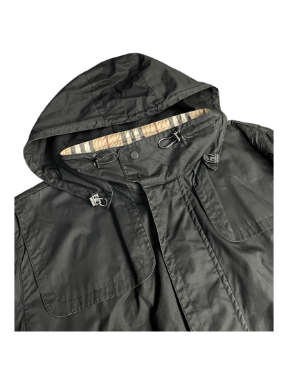 Burberry London Hooded Jacket Men's Size L