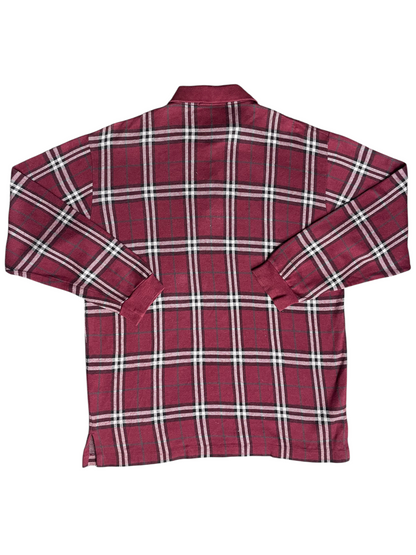 Burberry's Long Sleeve Polo Men's Size L