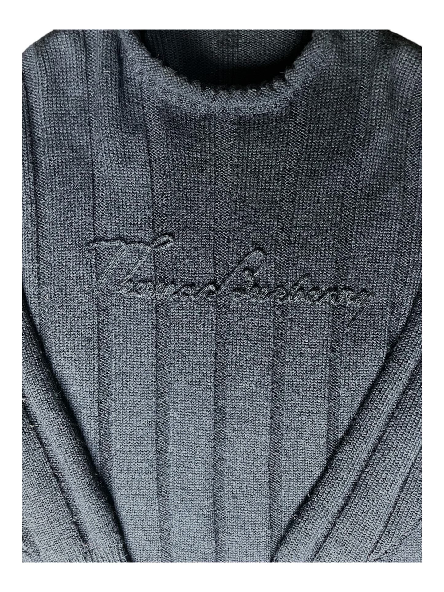 Thomas Burberry Knit Jumper Men's Size L