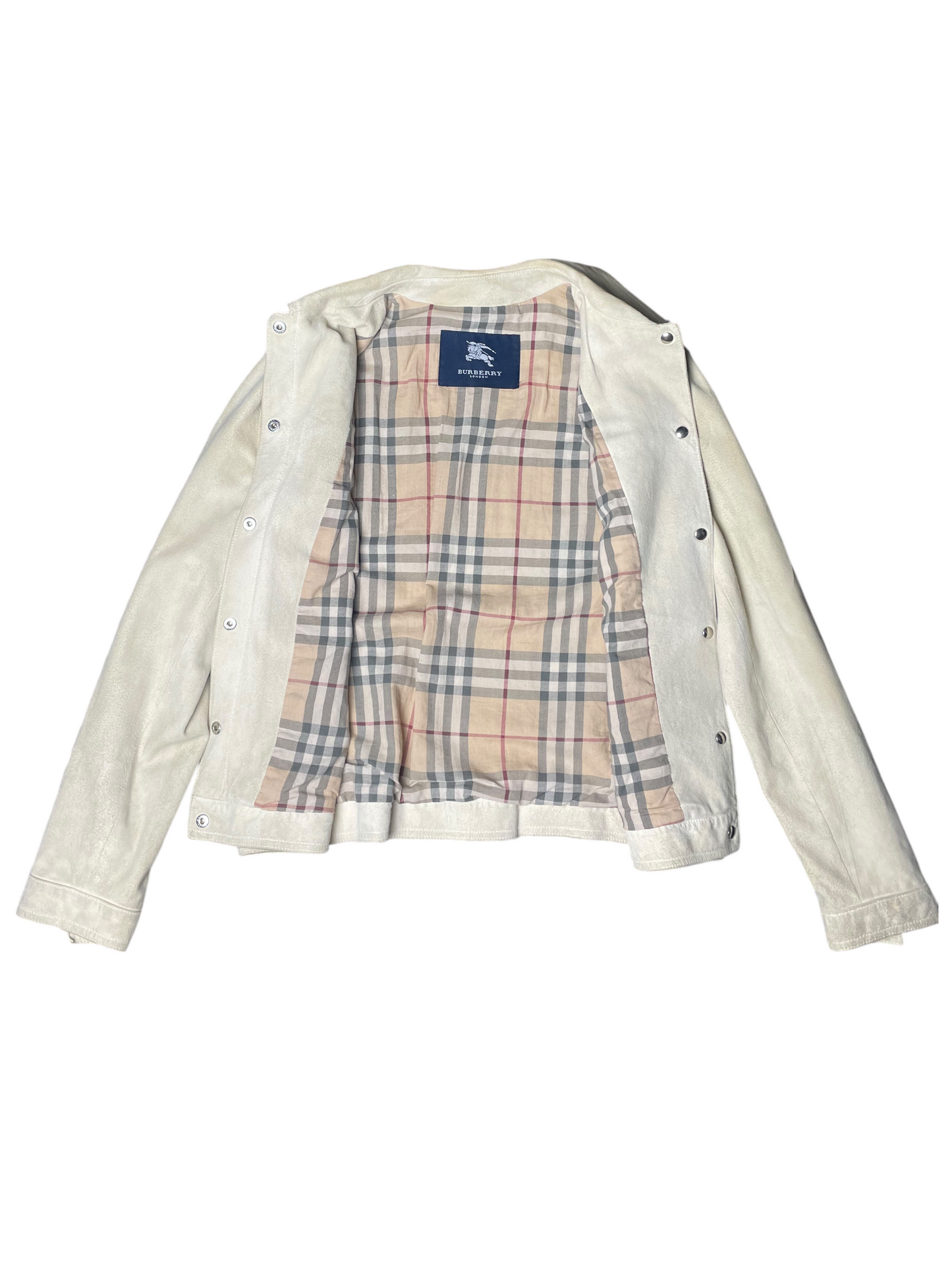 Burberry London Suede Jacket Men's Size S