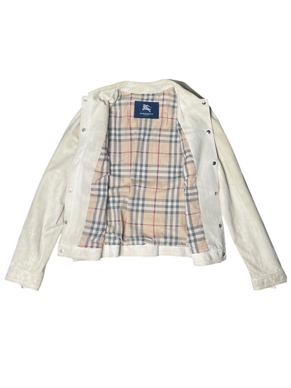 Burberry London Suede Jacket Men's Size S