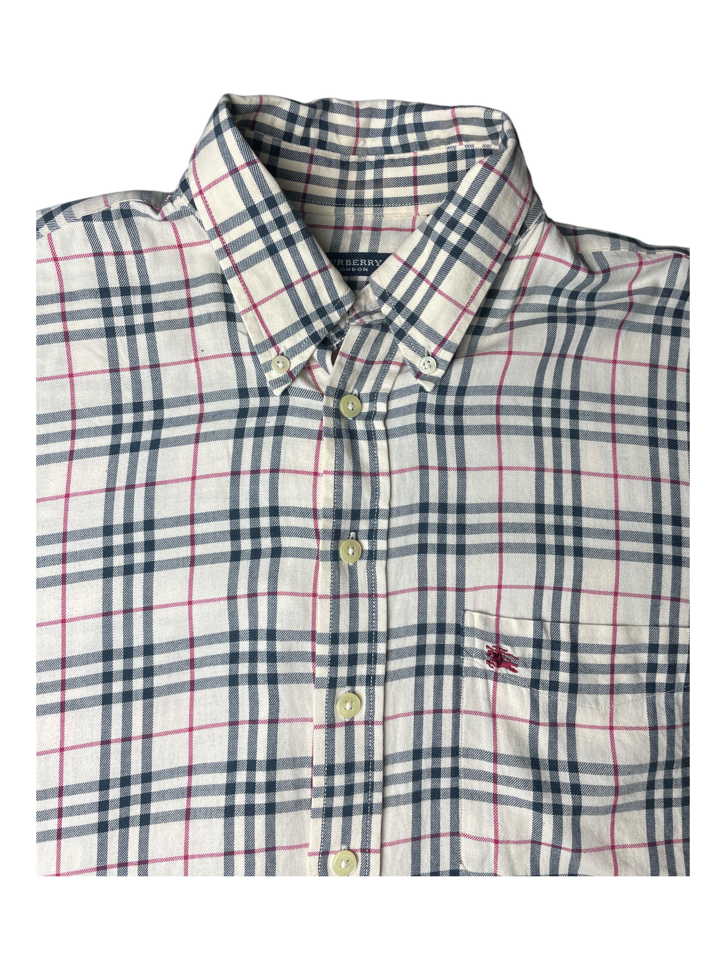 Burberry Shirt Men's Size M