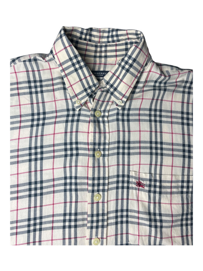 Burberry Shirt Men's Size M