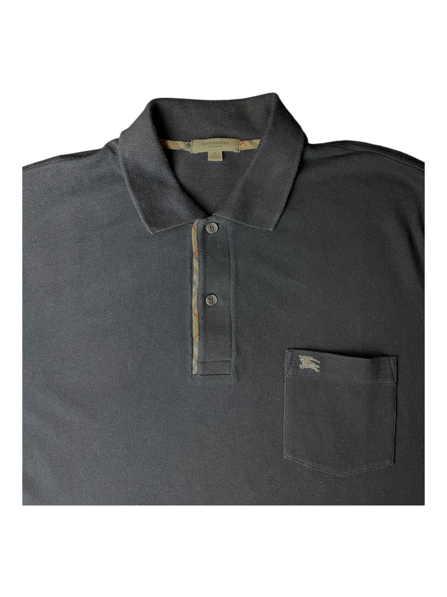 Burberry London Polo Top Men's Size L